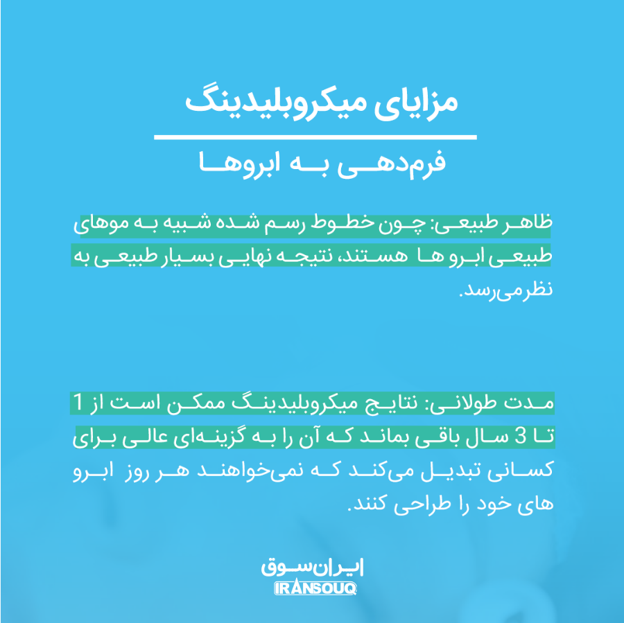 میکروبلیدینگ: هنر طراحی دقیق و زیبا برای ابرو